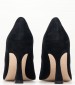 Women Pumps & Peeptoes Low 2345.93323 Black Buckskin Mortoglou