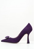 Women Pumps & Peeptoes Low 2345.93323 Purple Buckskin Mortoglou