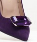 Women Pumps & Peeptoes Low 2345.93323 Purple Buckskin Mortoglou