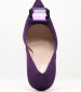 Women Pumps & Peeptoes Low 2345.93323 Purple Buckskin Mortoglou