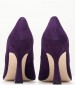 Women Pumps & Peeptoes Low 2345.93323 Purple Buckskin Mortoglou