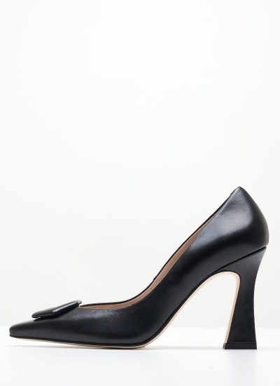 Women Pumps & Peeptoes High 2345.93506 Black Leather Mortoglou