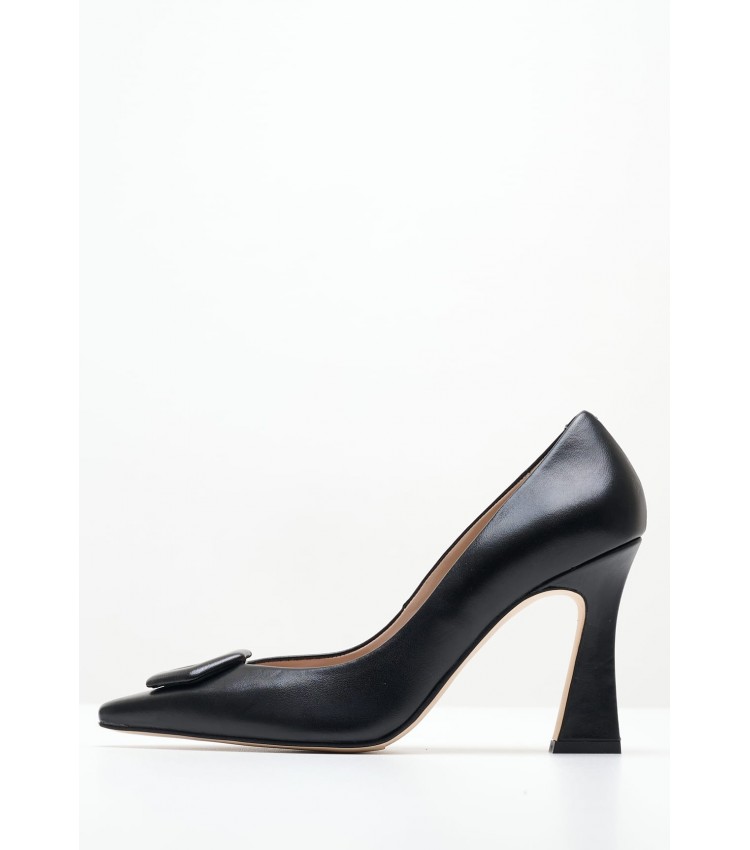 Women Pumps & Peeptoes High 2345.93506 Black Leather Mortoglou