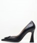 Women Pumps & Peeptoes High 2345.93506 Black Leather Mortoglou