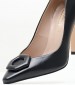 Women Pumps & Peeptoes High 2345.93506 Black Leather Mortoglou