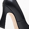 Γυναικείες Γόβες & Peeptoes Ψηλές 2345.93506 Μαύρο Δέρμα Mortoglou Γυναικείες Γόβες & Peeptoes Ψηλές 2345.93506 Μαύρο Δέρμα Mortoglou