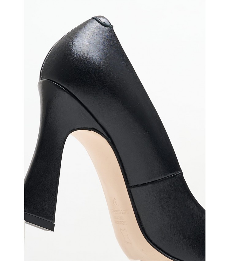 Women Pumps & Peeptoes High 2345.93506 Black Leather Mortoglou