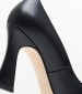 Women Pumps & Peeptoes High 2345.93506 Black Leather Mortoglou