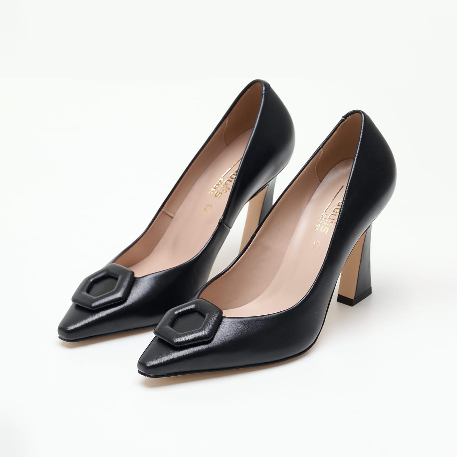 Γυναικείες Γόβες & Peeptoes Ψηλές 2345.93506 Μαύρο Δέρμα Mortoglou Γυναικείες Γόβες & Peeptoes Ψηλές 2345.93506 Μαύρο Δέρμα Mortoglou