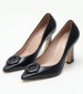 Women Pumps & Peeptoes High 2345.93506 Black Leather Mortoglou