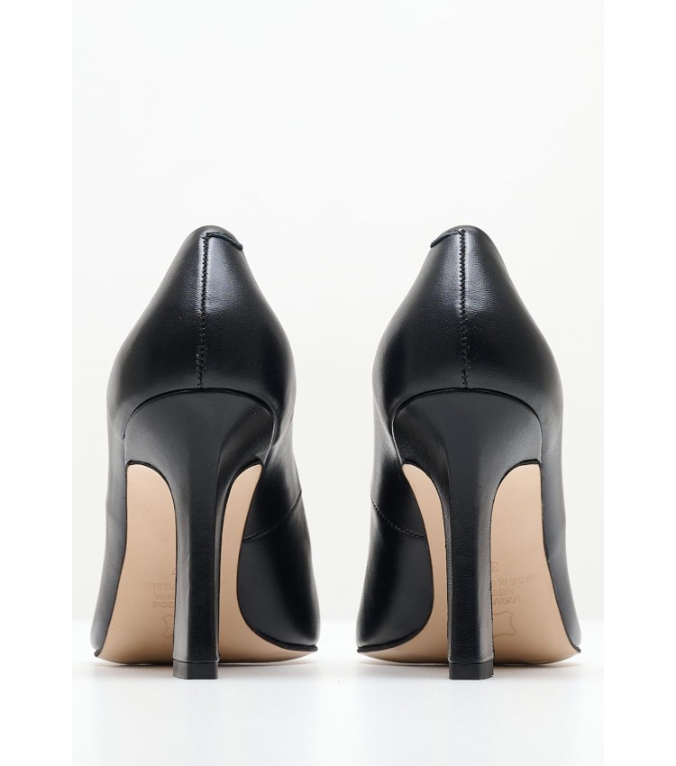 Women Pumps & Peeptoes High 2345.93506 Black Leather Mortoglou