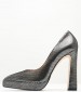 Women Pumps & Peeptoes High 2348.100500 Silver Leather Mortoglou