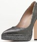 Women Pumps & Peeptoes High 2348.100500 Silver Leather Mortoglou