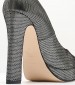 Women Pumps & Peeptoes High 2348.100500 Silver Leather Mortoglou