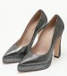 Women Pumps & Peeptoes High 2348.100500 Silver Leather Mortoglou