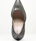 Women Pumps & Peeptoes High 2348.100500 Silver Leather Mortoglou