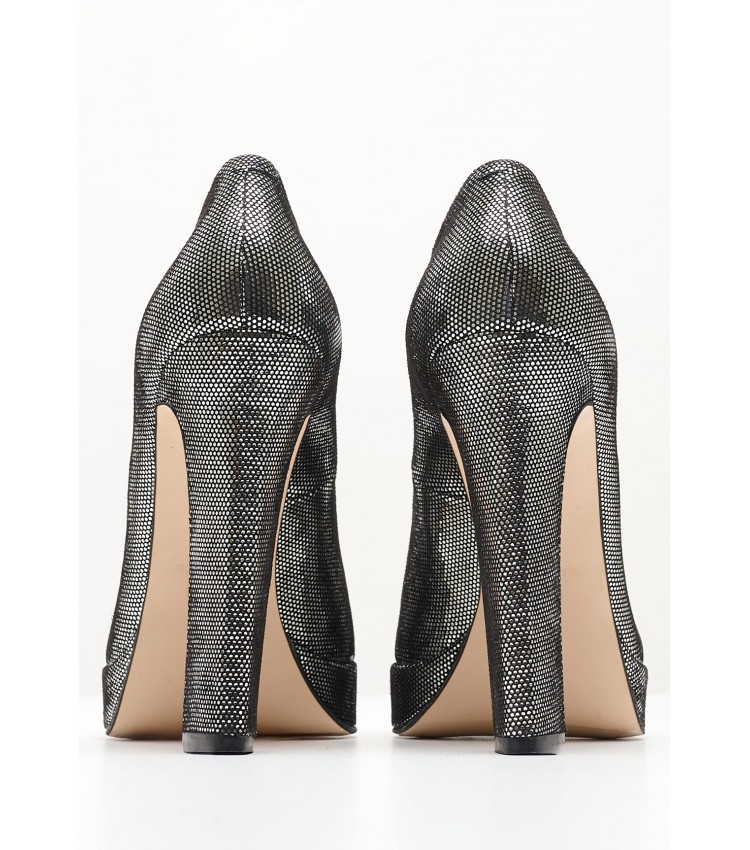 Women Pumps & Peeptoes High 2348.100500 Silver Leather Mortoglou