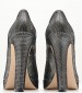 Women Pumps & Peeptoes High 2348.100500 Silver Leather Mortoglou