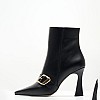 Women Boots 2356.95804 Black Leather Mortoglou Women Boots 2356.95804 Black Leather Mortoglou