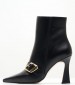 Women Boots 2356.95804 Black Leather Mortoglou