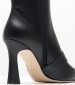 Women Boots 2356.95804 Black Leather Mortoglou