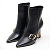 Women Boots 2356.95804 Black Leather Mortoglou Women Boots 2356.95804 Black Leather Mortoglou