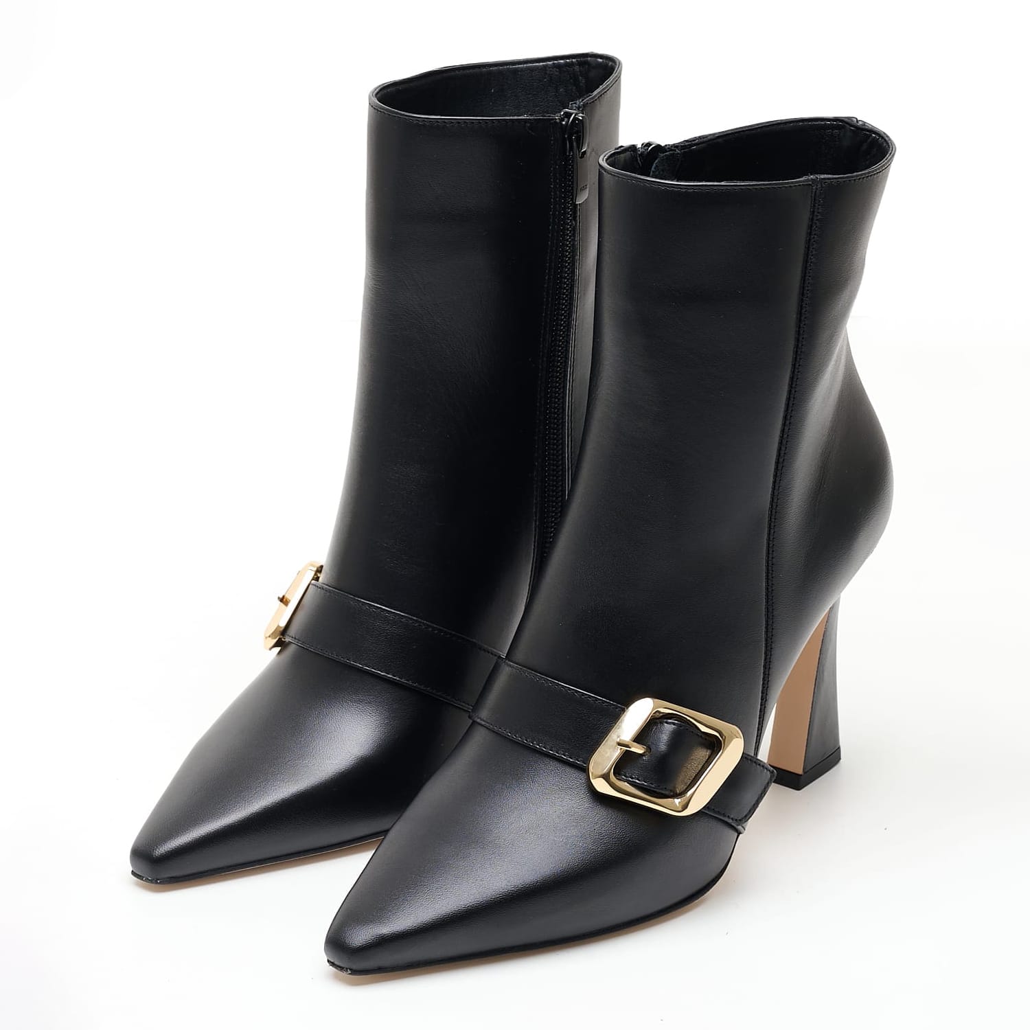 Women Boots 2356.95804 Black Leather Mortoglou Women Boots 2356.95804 Black Leather Mortoglou