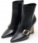 Women Boots 2356.95804 Black Leather Mortoglou