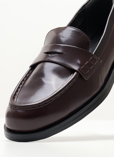Γυναικείες Γόβες & Peeptoes Χαμηλές 22403 Μαύρο Δέρμα Tamaris