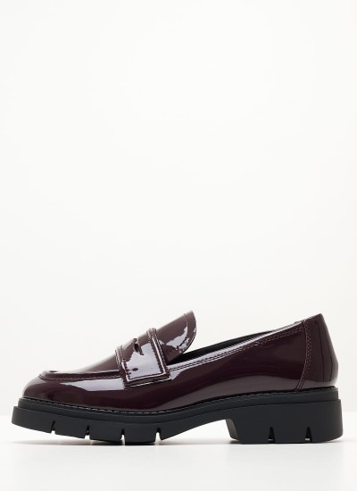 Γυναικεία Παπούτσια Casual 149057.B Μωβ Ύφασμα Skechers