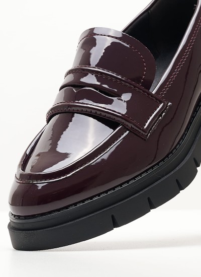 Γυναικεία Παπούτσια Casual 149057.B Μωβ Ύφασμα Skechers