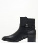 Women Boots 25017 Black Leather Tamaris