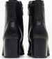 Women Boots 25103 Black Leather Tamaris