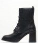 Women Boots 25114 Black Leather Tamaris