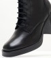 Women Boots 25114 Black Leather Tamaris