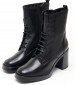 Women Boots 25114 Black Leather Tamaris