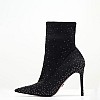 Γυναικεία Μποτάκια 25304 Μαύρο ECOsuede Tamaris Γυναικεία Μποτάκια 25304 Μαύρο ECOsuede Tamaris