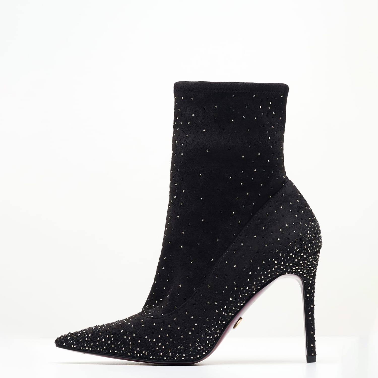 Γυναικεία Μποτάκια 25304 Μαύρο ECOsuede Tamaris