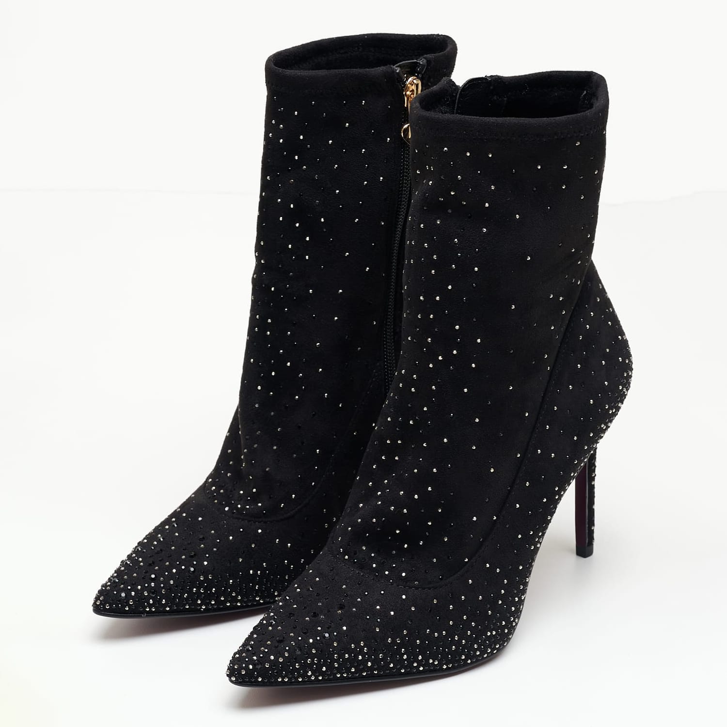Γυναικεία Μποτάκια 25304 Μαύρο ECOsuede Tamaris Γυναικεία Μποτάκια 25304 Μαύρο ECOsuede Tamaris