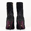 Γυναικεία Μποτάκια 25304 Μαύρο ECOsuede Tamaris Γυναικεία Μποτάκια 25304 Μαύρο ECOsuede Tamaris