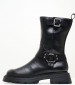 Women Boots 25314 Black ECOleather Tamaris