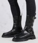 Women Boots 25314 Black ECOleather Tamaris