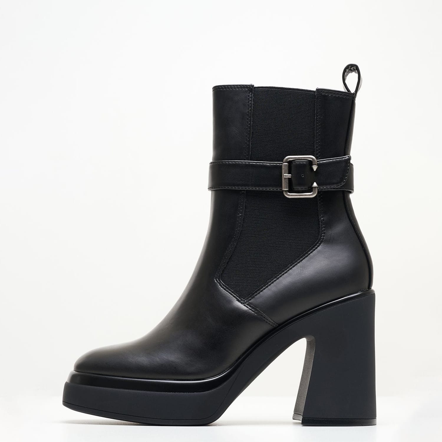 Γυναικεία Μποτάκια 25319 Μαύρο ECOleather Tamaris