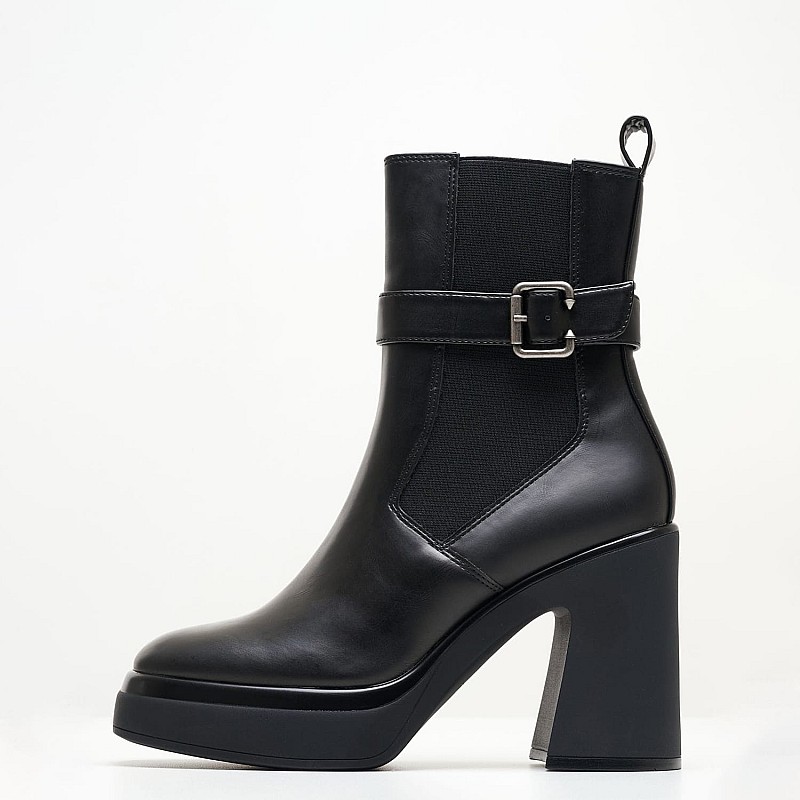 Γυναικεία Μποτάκια 25319 Μαύρο ECOleather Tamaris