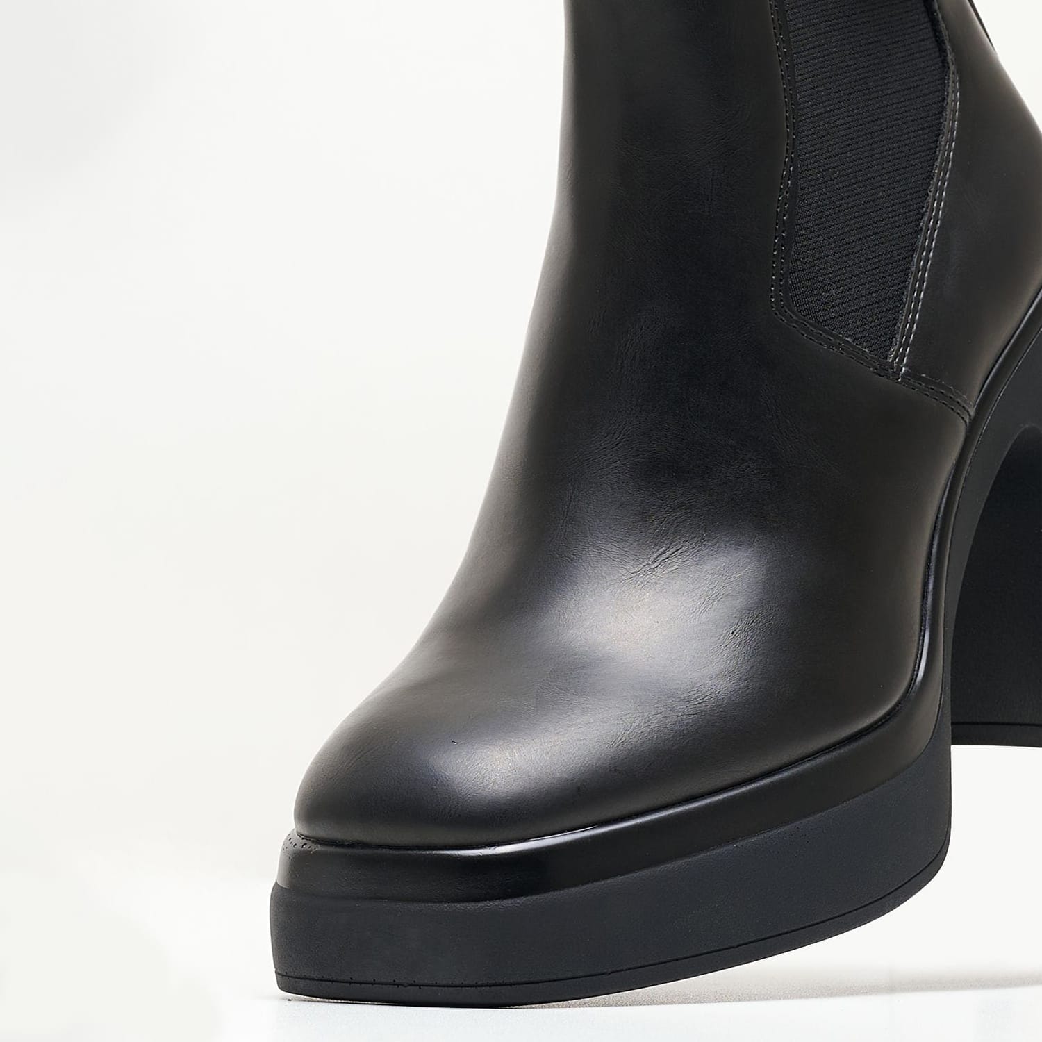 Γυναικεία Μποτάκια 25319 Μαύρο ECOleather Tamaris