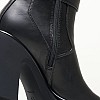 Γυναικεία Μποτάκια 25319 Μαύρο ECOleather Tamaris Μποτάκια Tamaris 25319-Black