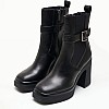 Γυναικεία Μποτάκια 25319 Μαύρο ECOleather Tamaris Μποτάκια Tamaris 25319-Black