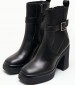 Women Boots 25319 Black ECOleather Tamaris