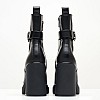 Γυναικεία Μποτάκια 25319 Μαύρο ECOleather Tamaris Μποτάκια Tamaris 25319-Black