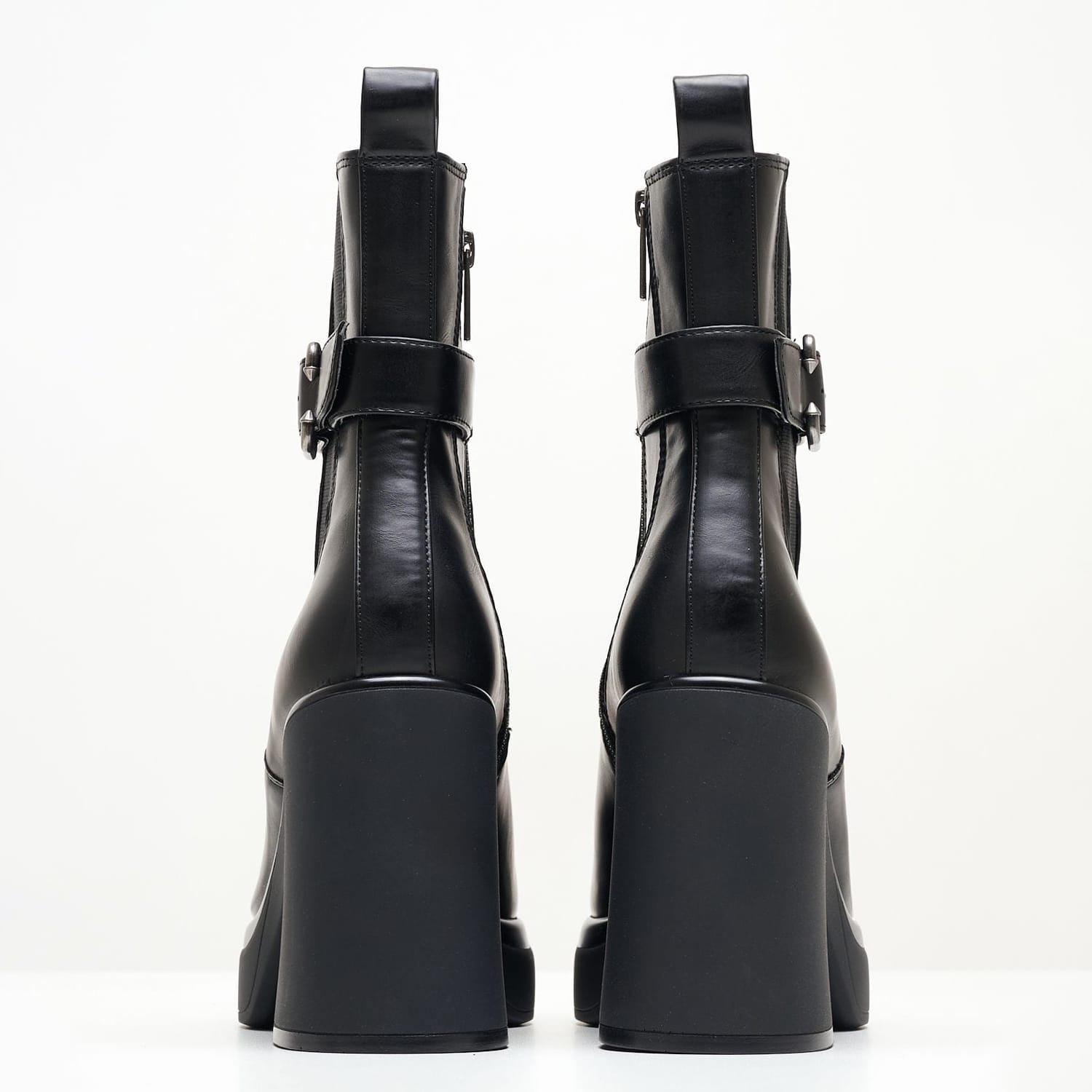 Γυναικεία Μποτάκια 25319 Μαύρο ECOleather Tamaris Μποτάκια Tamaris 25319-Black